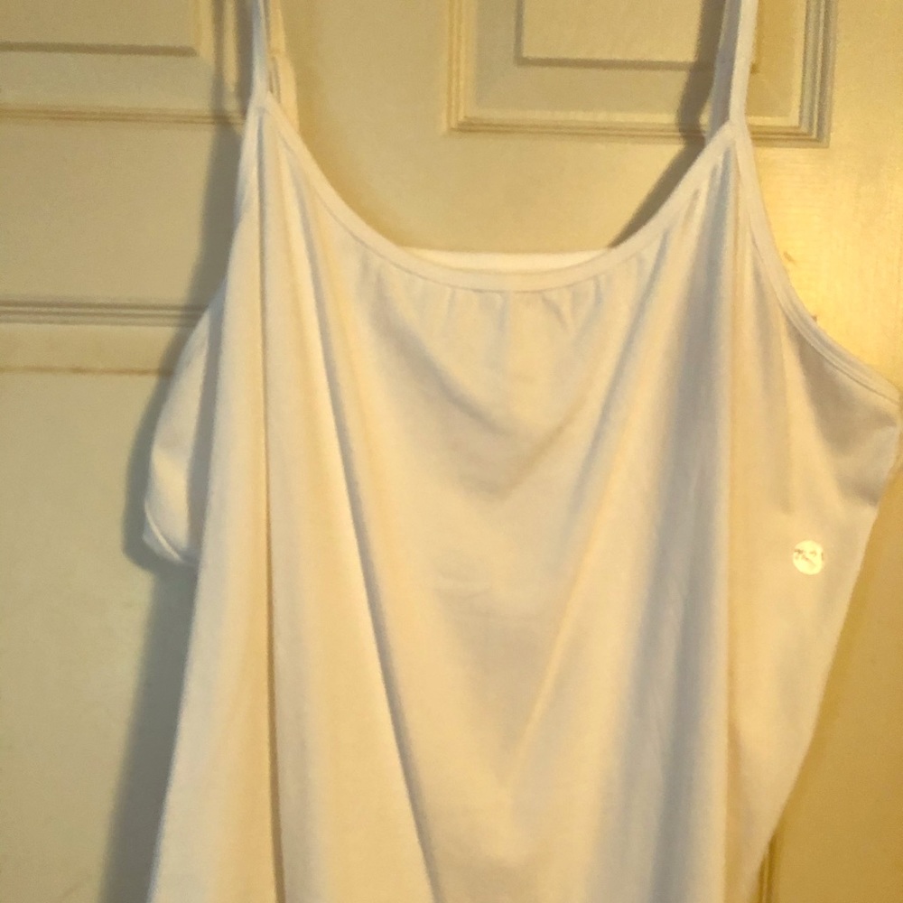 NWT Lane Bryant white Cami 22/24